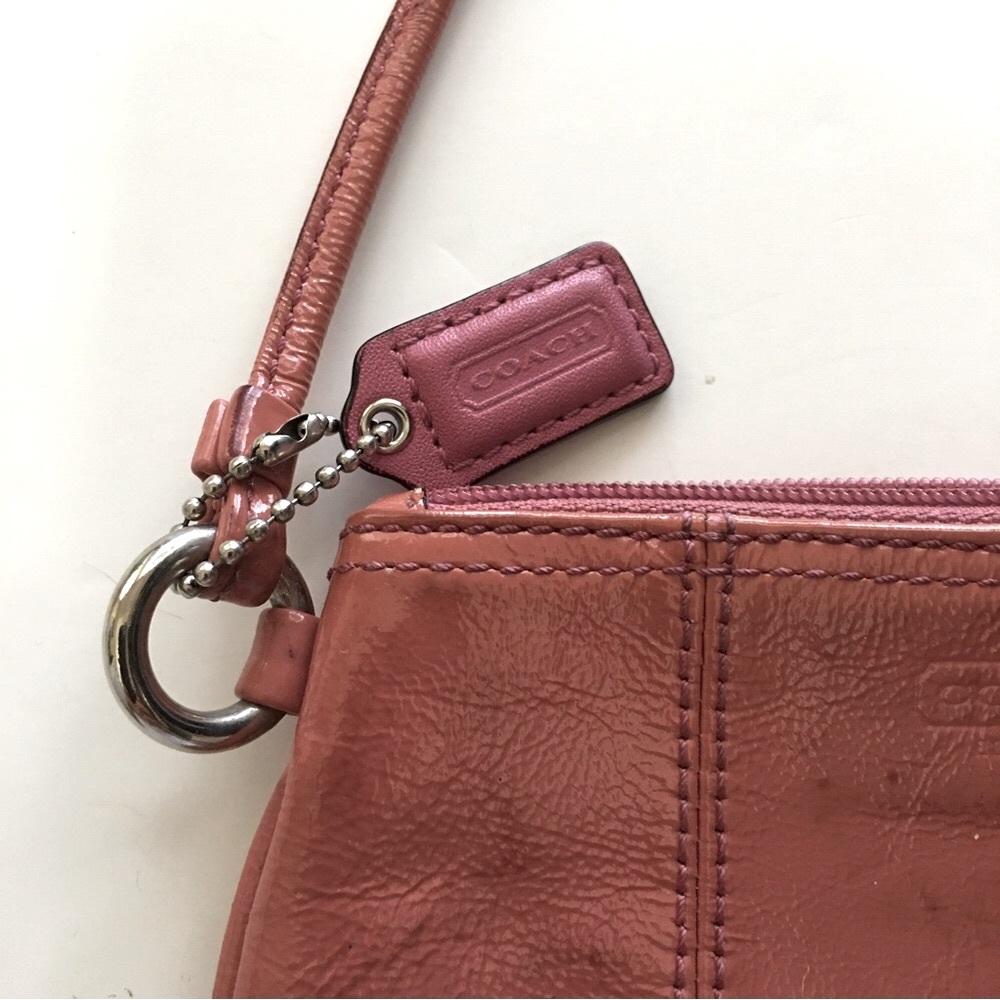 Coach Wristlet - Picture 6 of 7